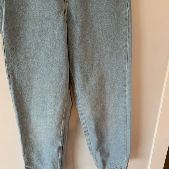 KOTN High Rise Jeans Women’s 2 light wash Pants Denim - Picture 7 of 10